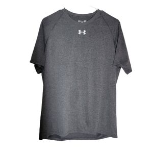 Under Armour T shirt loose cut, heat genre raglant sleeve